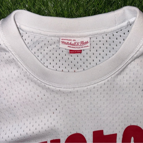 Mitchell & Ness Houston Olajuwon Jersey - Picture 4 of 8
